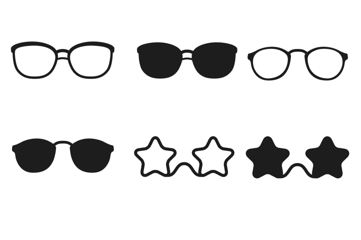Facial Glasses Set 3 Procreate Brush, a Brush Add-On by Disasterology Ink (Photo 5 of 10)