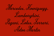 Karamello, a Script Font by SAMPLE (Thumbnail 2 of 5)