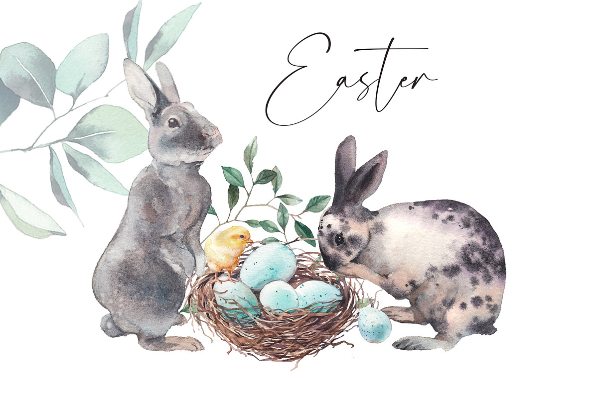 Easter, an Illustration by Eisfrei (Photo 1 of 10)