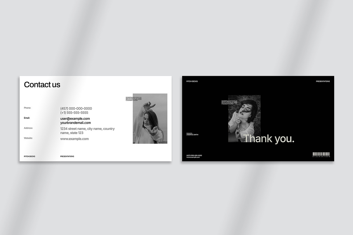 Business Pitch Deck Presentation, a Presentation Template by Oriofix (Photo 12 of 12)