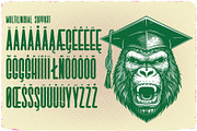 Cool Age Ligature Label Font, a Sans Serif Font by JumboDesign (Thumbnail 5 of 6)