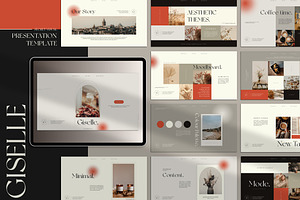 Giselle - PowerPoint Template