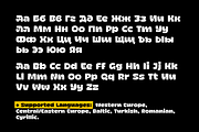 Choowee Typeface, a Font by TypeMate (Thumbnail 10 of 10)