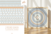 Mandala Creator I Floral, a Brush Add-On by Yuka Baby (Thumbnail 2 of 10)
