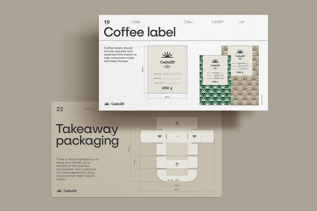 Brand Guidelines Bundle, a Presentation Template by iStar Design (Photo 12 of 15)