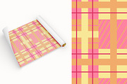 Checkered & Plaid vector patterns, a Pattern Graphic by Carpet Tapete Pretzel (Thumbnail 9 of 13)