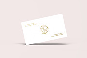 Business Card Mock-up 90x50, an Advertising Mockup by Yogurt86 (Thumbnail 11 of 16)