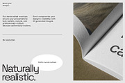 Newsprint Magazine Mockup Set, a Books & Magazine Mockup by Mocku (Thumbnail 20 of 21)