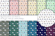 Cat Pattern, a Pattern Graphic by ArtOfSoul (Thumbnail 1 of 4)