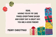 Reindeer Font, a Handwritten Font by MyFontsShop (Thumbnail 8 of 10)