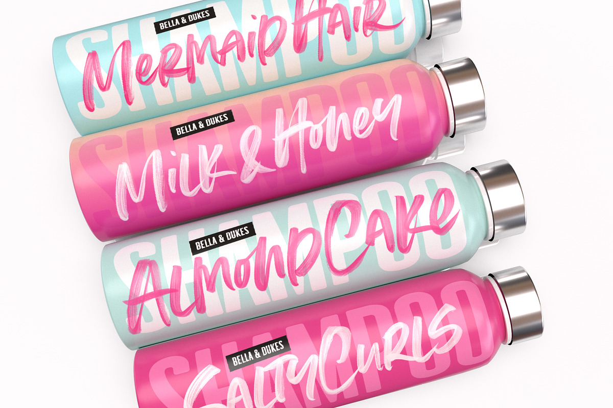 Summer Loving Font Collection, a Sans Serif Font by Nicky Laatz (Photo 19 of 43)