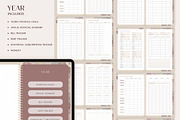 Digital Budget Planner, a Presentation Template by SofiaDesign16 (Thumbnail 3 of 9)