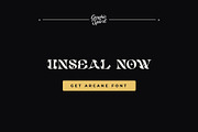 Arcane Sigil Decorative Font, a Handwritten Font by Graphic Spirit (Thumbnail 8 of 8)