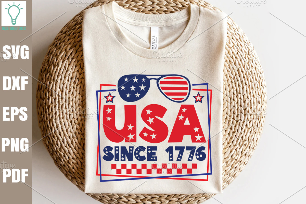 4th of July SVG Bundle, America SVG, a Graphic by Designer302 (Photo 26 of 26)