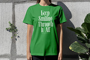 Bastfeng Skylight Modern Serif, a Serif Font by timelesstype.co (Thumbnail 9 of 20)