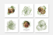 30 Watercolor Social Media Bundle, a Social Media Template by Filip Studio (Thumbnail 6 of 7)