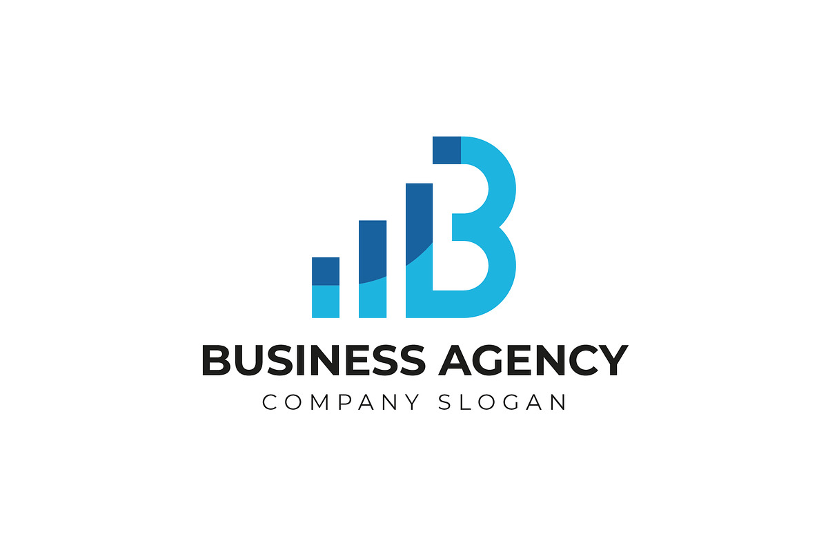 Business Logo Design Template, a Branding & Logo Template by GFXCity (Photo 1 of 3)