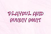 Dotplays, a Handwritten Font by Letterafa Studio (Thumbnail 6 of 7)