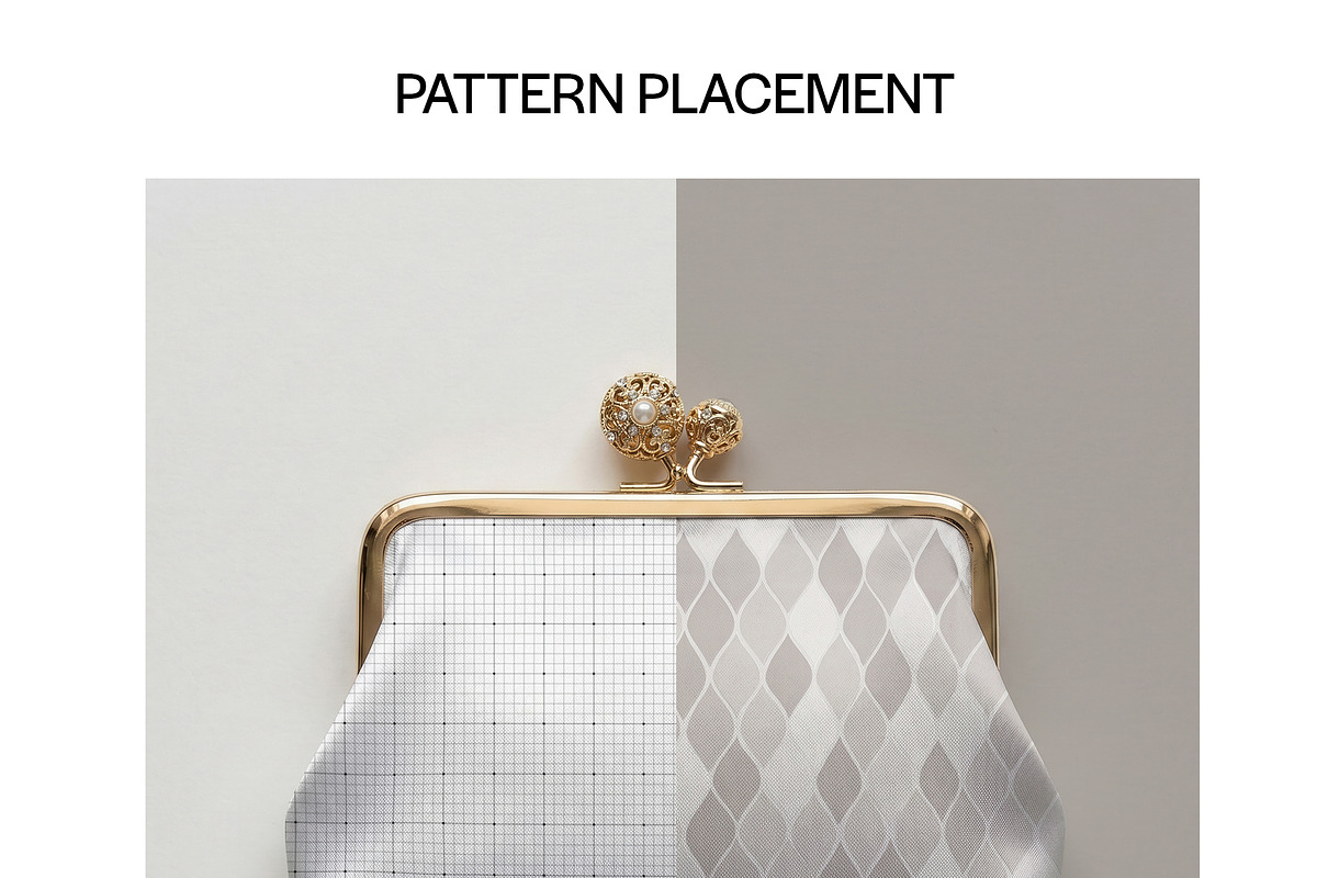 Satin Kiss Lock Purse Mockup, a Product Mockup by 1001 mockups (Photo 4 of 10)