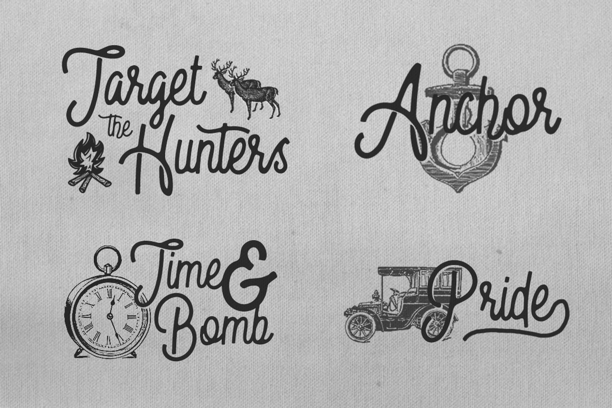 Nobbler Typeface preview 5