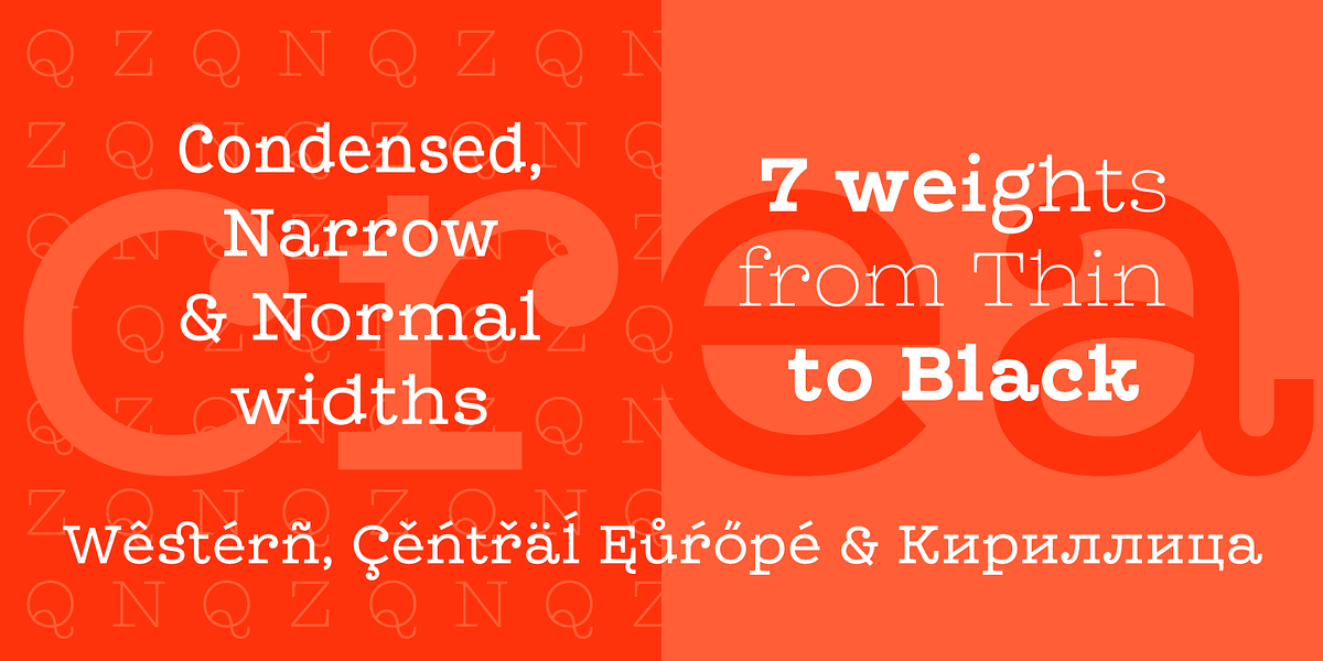 Leto Slab, a Slab Serif Font by Glen Jan (Photo 2 of 9)