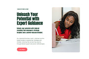 Business Coach Elementor Olyvia, a WordPress Template by OKThemes Studio (Thumbnail 3 of 26)