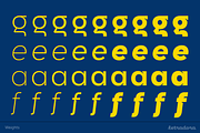 Trinket inktrap font, a Sans Serif Font by Letradora (Thumbnail 6 of 10)