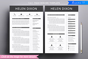 Resume/CV Mega Bundle, a Resume Template by A1RESUME (Thumbnail 11 of 21)