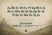 Emerald Isle - Modern Display Font, a Serif Font by overlaytemplates (Thumbnail 4 of 5)