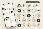 Financial Instagram Creator CANVA PS, a Social Media Template by Eviory (Thumbnail 4 of 34)