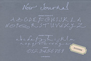 Noir Journal — Wild Ink Script, a Script Font by nadispasibenko (Thumbnail 9 of 11)