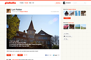 -60% Pinholic, a Websites & App Template by UI Store (Thumbnail 3 of 6)