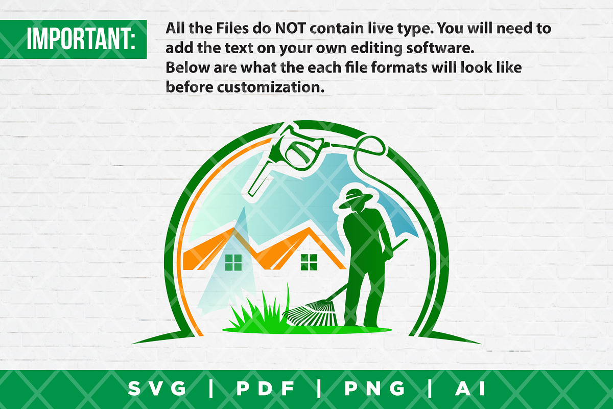 Landscaping Company Logo Template, a Branding & Logo Template by Guavanaboy (Photo 2 of 3)