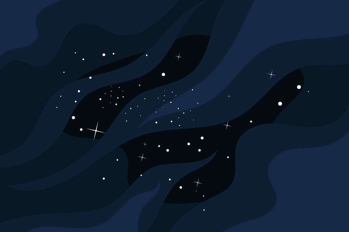 7 Sets of Abstract Space Background, a Technology Illustration by badrusblue (Photo 6 of 7)