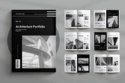 Architecture Portfolio Brochure, a Brochure Template by Seeing-art (Thumbnail 1 of 11)