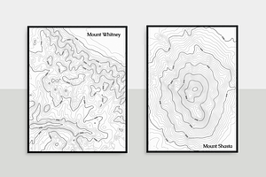 Contour Mapping II - North America