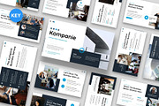 Kompanie - Company Profile Keynote, a Presentation Template by Fit-tee (Thumbnail 1 of 6)