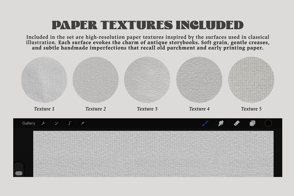 The Brothers Grimm Procreate Kit, a Brush Add-On by Digi Life (Photo 7 of 10)