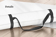 Yoga Mat Mockups, a Merchandise Mockup by rebrandy (Thumbnail 7 of 10)