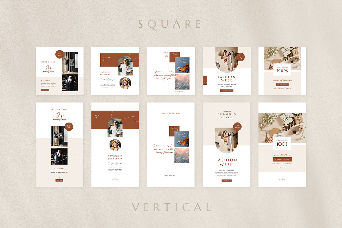 Calista - Social Media Packs, a Social Media Template by Vynetta (Photo 4 of 11)