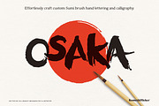 Vector Ink Calligraphy Brushes, a Brush Add-On by Komet & Flicker (Thumbnail 8 of 12)