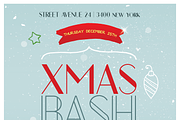 Christmas Invite Flyer, a Flyer Template by SPACECAKE (Thumbnail 3 of 5)