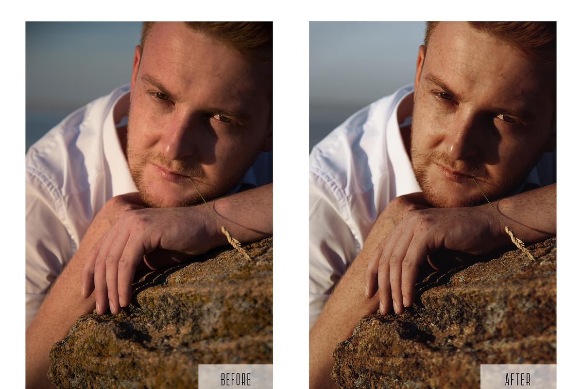 17 Lightroom Presets Portrait preview 4
