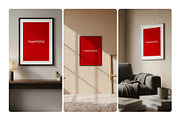 Modern Frame Mockup Bundle Vol 1, a Household Mockup by MockupShelf (Thumbnail 2 of 6)