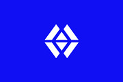 MW letter mark, a Branding & Logo Template by MuzaInspires (Thumbnail 1 of 5)