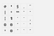 Standard Pixel Font (4 styles), a Font by SelfBuild Type (Thumbnail 12 of 12)