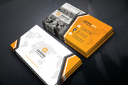 Elegant Creative Business Card - 34, a Business Card Template by Shapnochura Design Studio (Thumbnail 4 of 4)