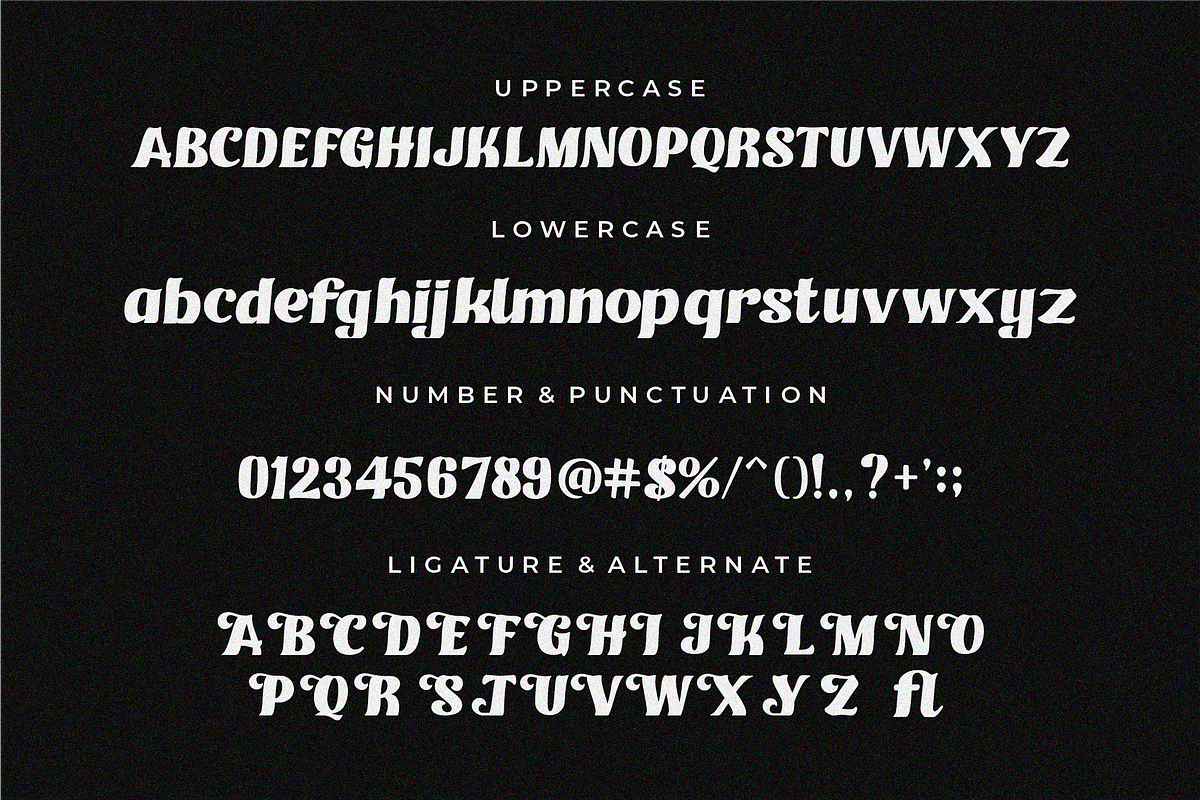 Wave Sun Juicy Script Font, a Script Font by muljanes (Photo 6 of 7)