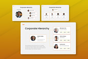 Corporate Hierarchy Infographic, a Presentation Template by Antstheme (Thumbnail 3 of 3)