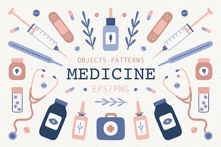Medicine. Objects and patterns